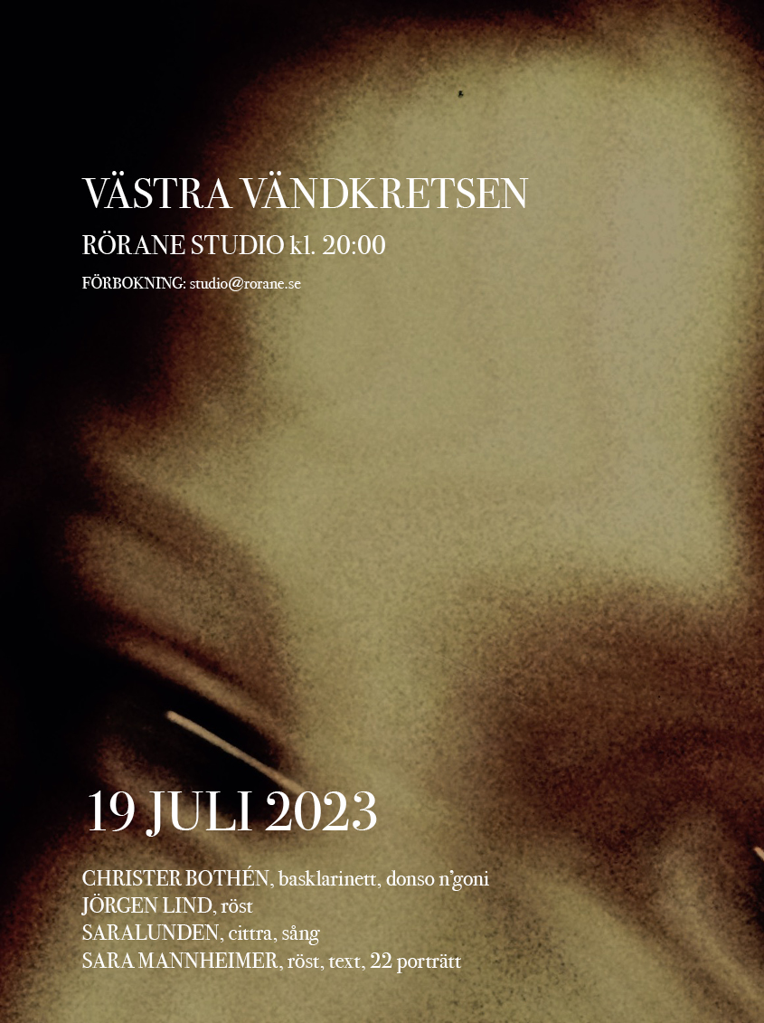 Västra Vändkretsen – 19 juli 2023